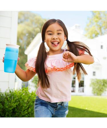 Munchkin  Miracle  360 Toddler Sippy Cup  14 Ounce  Blue - Buy Online on SooperMarket.com