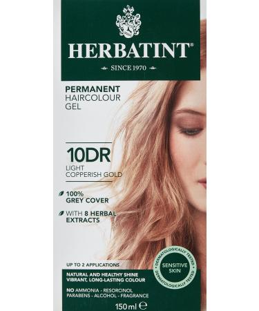 Herbatint | Hair Dye 10DR Light Copperish Gold