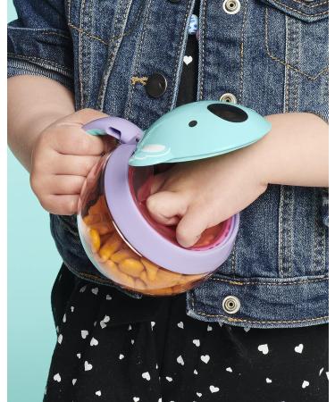 Skip Hop Zoo Snack Cup Koala - Baby Snack Container for On-the-Go Snacking - Buy Online on SooperMarket.com