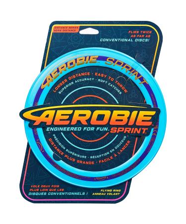 Aerobie 6046394 Sprint Ring Frisbee Blue 1 piece (1 pack)