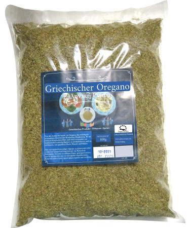CRETE Greek oregano dried from Greece 2x800g (1.6Kg)