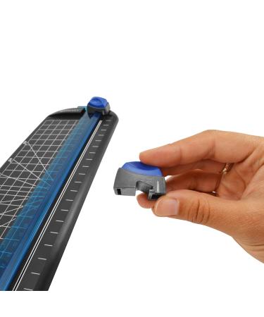 Westcott 16697 Paper Cutter Blade Replacement Set for Multi-Purpose Trimmer 2 Pack