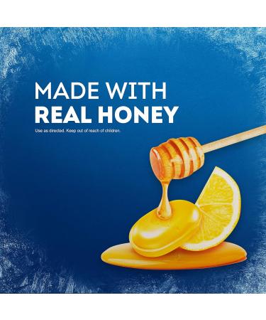 Vicks VapoCOOL Max Medicated Drops for Temporary Cough and Sore Throat Relief Honey Lemon Chill Flavour Lozenges 40 Count - Buy Online on SooperMarket.com