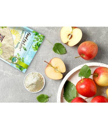 Organic Apple Powder 1.5 lbs | Non-GMO, Unsulfured, Raw, Vegan | Ideal for Juices, Smoothies, Yogurts | Maltodextrin-Free | No Sulphites | Bulk Packaging - Buy Online on SooperMarket.com