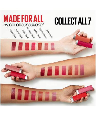 Maybelline Color Sensational Lipstick 376 Pink for Me - 0.15 oz | Best Lip Color for All - Buy Online on SooperMarket.com