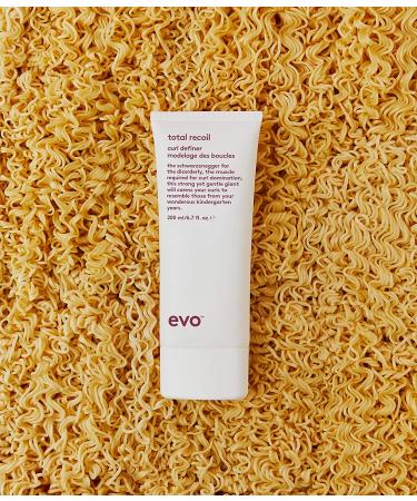 EVO Total Recoil Curl Definer - Strong Hold Moisturizing Cream - Defines Curls, Reduces Frizz, Controls Humidity - 6.70 Fl Oz - Buy Online on SooperMarket.com