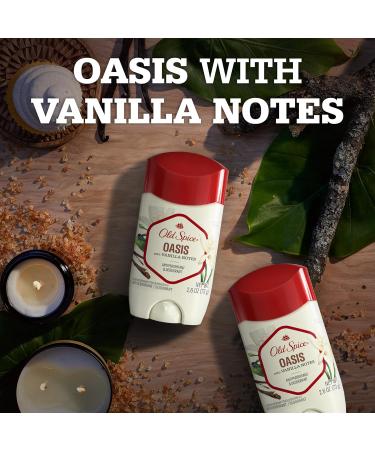Old Spice Antiperspirant & Deodorant for Men - 24/7 Sweat & Odor Protection Vanilla Scent 2.6 oz (Pack of 2) - Buy Online - Buy Online on SooperMarket.com