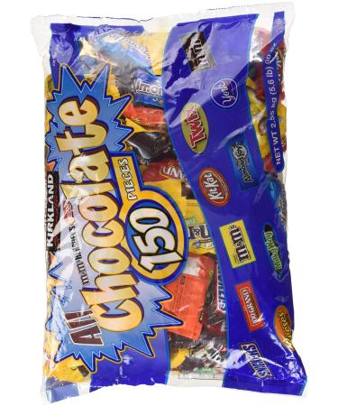 Hershey's All Chocolate Pieces, 150 Pcs, 90 Ounce Bag