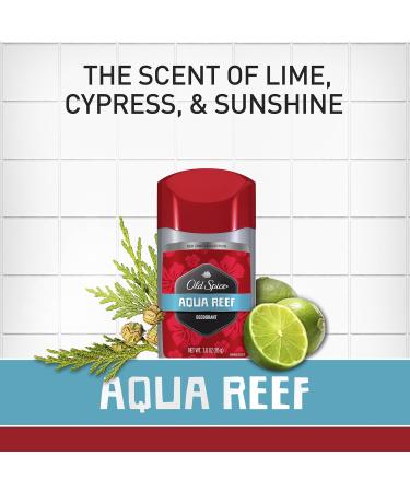 Old Spice Red Zone Deodorant Aqua Reef - 2 Pack - Buy Online on SooperMarket.com