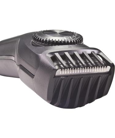 BEPER 40.332 Rechargeable Beard Shaper with Stainless Steel Blades - 20 Lengths, USB Charging - Black - Buy Online on SooperMarket.com