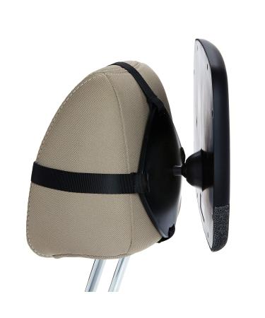Buy Munchkin XL Wide-Angle Baby Rear Seat Mirror - Frost-Proof & Shockproof - Essential Baby Car Accessory for Safe Travel - Buy Online on SooperMarket.com