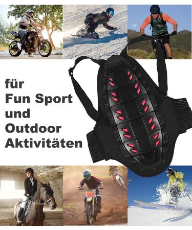 Buy Back Protector for Kids & Teens Fun-Sport Ski & Snowboard Protection (149-164cm Adjustable) - Buy Online on SooperMarket.com