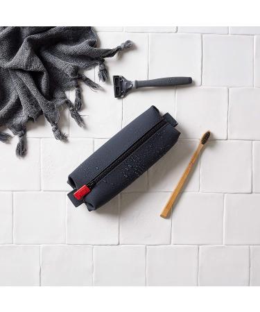 Tooletries Koby Mini Dopp Kit - Silicone Toiletry Organizer & Travel Bag - Buy Online on SooperMarket.com