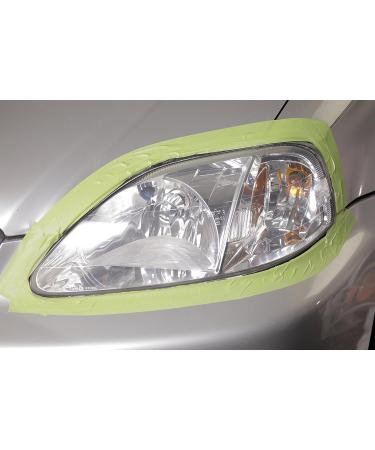 3M Automotive Refinish Masking Tape  06654  36 mm x 55 m  1 Roll Green 36 mm x 55 m - Buy Online on SooperMarket.com