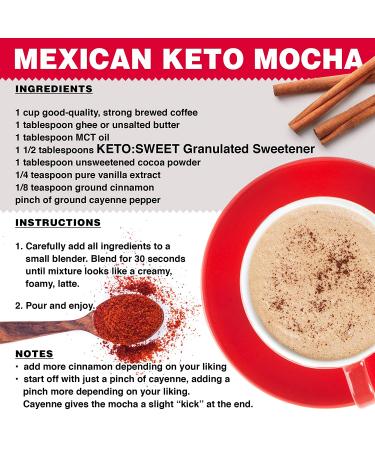 Keto Sweet: 100% Natural Erythritol Granulated & Confectioner Baking Combo Pack - 12oz (Pack of 2) - Buy Online on SooperMarket.com
