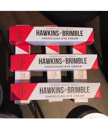 Hawkins & Brimble Under Eye Cream for Men - Anti-Aging & Hydrating Eye Repair for Dark Circles & Puffy Eyes (20ml) - Late Night Recovery Solution - Buy Online on SooperMarket.com