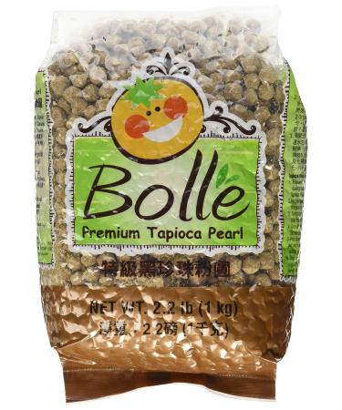 BOLLE - Boba Bubble Tea Tapioca Pearls 2.2 Lbs.