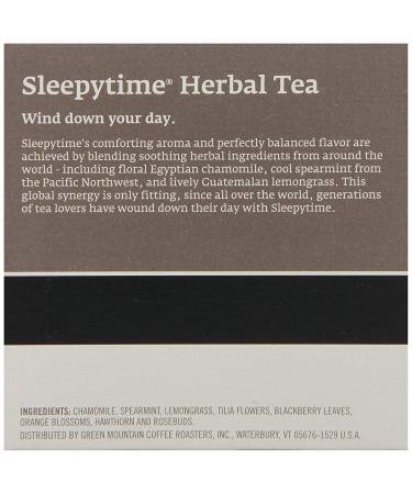 Celestial Seasonings Sleepytime Tea K-Cups 12-Count - Green | Pack of 1 - Buy Online on SooperMarket.com