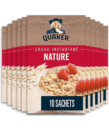 Quaker Regular Instant Oatmeal Multi-Pack 10 Packets 280g (Pack of 12) - Buy Online on SooperMarket.com
