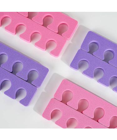 Brushworks Toe Separators - Set of 4 Pairs for Toe Alignment and Comfort - Buy Online on SooperMarket.com