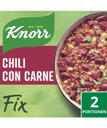 Buy Knorr Chili Con Carne Mix - Spicy Stew with Natural Ingredients | 33g | International Shipping - Buy Online on SooperMarket.com