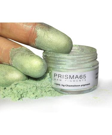 VViViD Prisma65 Raw Chameleon Pigment Powder 5g Jar - Blue Green Gold - Buy Online on SooperMarket.com