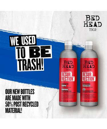 TIGI Bed Head Resurrection Shampoo & Conditioner Set - 25.36 fl oz x 2 - Buy Online on SooperMarket.com