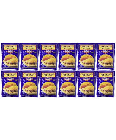 12 Pack Cincinnati Chili Mix packets