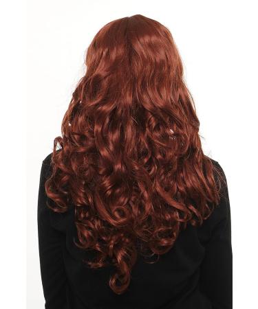 WIG ME UP 3404-350 Red Long Voluminous Wavy Ladies Wig | Premium Quality International Shipping - Buy Online on SooperMarket.com