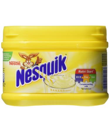 Nestle Nesquik Banana Flavor Milk Shake 300 G (3 pack)
