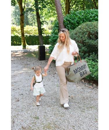Childhome Wrap Bag Mommy Bag - Stylish & Functional Diaper Bag for Moms | International Shipping Available - Buy Online on SooperMarket.com