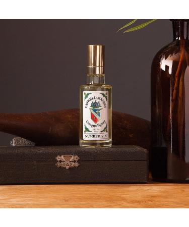 Caswell-Massey Gold Cap Number Six Cologne Spray | 88 mL | Orange Blossom, Bergamot & Rosemary Fragrance for Men | Made in USA - Buy Online on SooperMarket.com