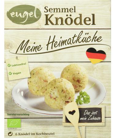 Engel My Home Kitchen Bread Dumplings dumplings in a cooking bag lactose-free vegan pack of 7 (7 x 200 g)