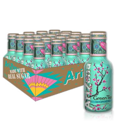 AriZona Green Tea, 16.9 Fl Oz (Pack Of 20)