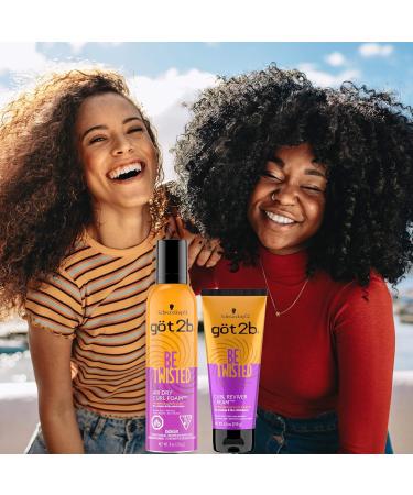 Got2b Be Twisted Air Dry Curl Foam 8 oz - Buy Online on SooperMarket.com