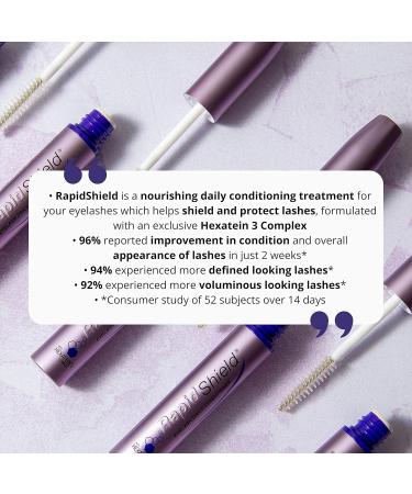 RapidShield Eyelash Daily Conditioner - Scientifically Inspired Treatment for Voluminous Lashes - 4ml - Buy Online on SooperMarket.com