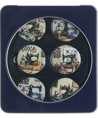 Quilted Bear Pattern Weights - Scratch Resistant Paper Weights for Sewing - Rosalind Soloman Designs 6 x 40mm - Buy Online on SooperMarket.com
