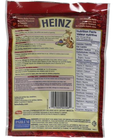 Heinz Baby Multigrains Cereal with Mango Pineapple & Pear Pack of 6 - Buy Online on SooperMarket.com