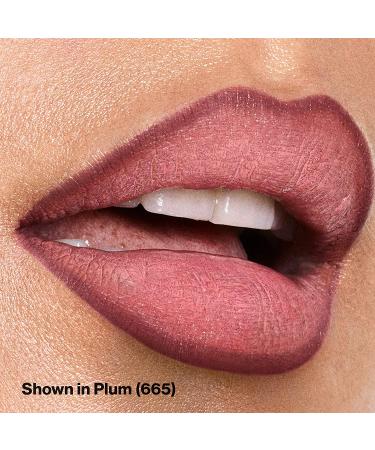 Revlon Colorstay Lip Liner in 665 Plum - Longwear Rich Color with Built-in Sharpener - Buy Online on SooperMarket.com