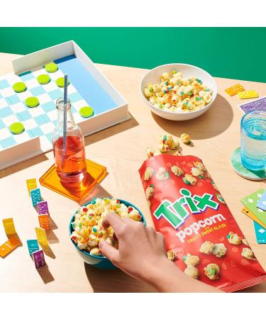 Trix Popcorn Snack with Fruity Sweet Glaze - 7 oz Snack Bag - Buy Online on SooperMarket.com