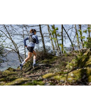 Salomon Women's Alphacross 5 Hiking Shoe - EU 40 Bering Sea Carbon Blue Heron | International Shipping Available - Buy Online on SooperMarket.com
