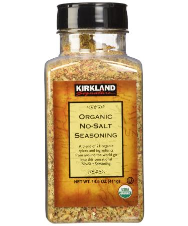 Kirkland Signature Organic No-Salt Seasoning, 14.5 Ounce