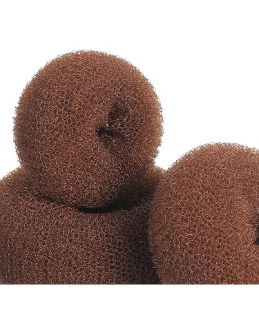 Mudder Donut Bun Maker Set - Large, Medium, and Small Sizes - Light Brown - Buy Online on SooperMarket.com