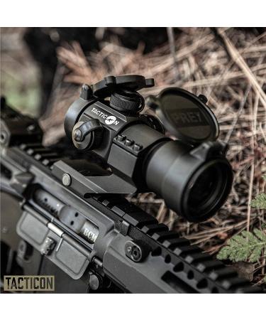 Tacticon Armament Predator V1 Red/Green Dot Sight | Combat Veteran Owned | Co-Witness | Waterproof Fog Proof - Buy Online on SooperMarket.com