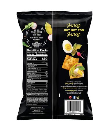 Stacy's Fire Roasted Jalapeno Pita Chips 7.33 Oz - Spicy Snack Delight - Buy Online on SooperMarket.com