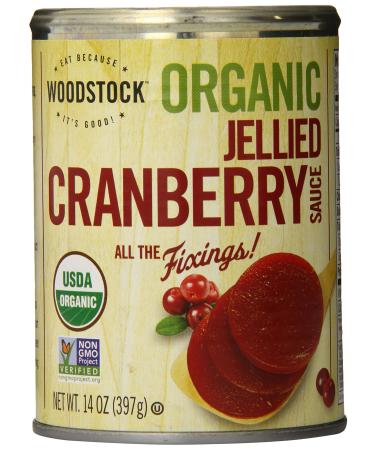 Woodstock Farms - Organic Jellied Cranberry Sauce - 14 oz.