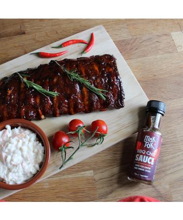Mak Tok Authentic Malaysian Chilli Sauce BBQ 112g - Spicy Barbecue Flavor - Buy Online on SooperMarket.com