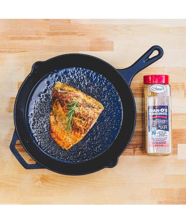 Dan-O's Big Bottle Combo Pack - Original & Spicy Flavors | All Natural Keto Seasonings - 2 Pack (20oz) - Buy Online on SooperMarket.com