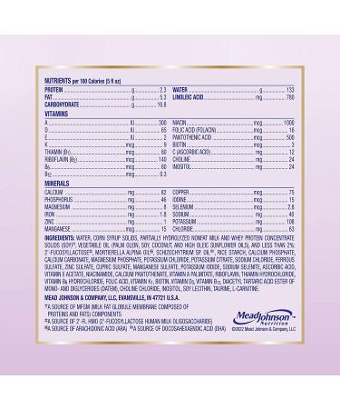 Enfamil NeuroPro Gentlease Baby Formula 8 Fl Oz Bottles (Pack of 4) - Brain and Immune Support with DHA - Clinically Proven to Reduce Fussiness, Gas, and Spit-Up in 24 Hours - Buy Online on SooperMarket.com