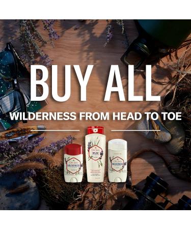 Old Spice Men's Antiperspirant Deodorant Wilderness Lavender 2.26oz (Pack of 3) - Buy Online on SooperMarket.com